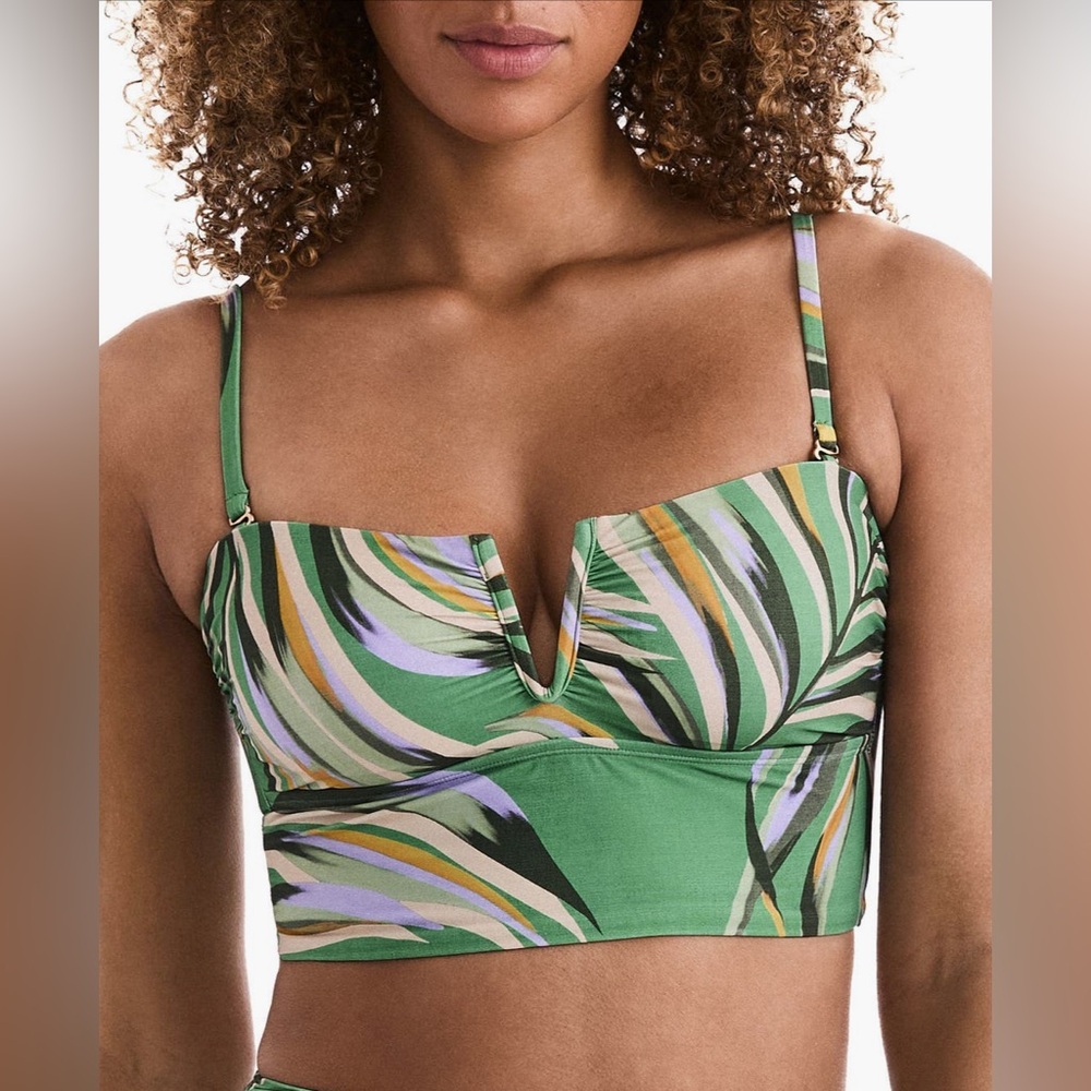 🦩NEW🦩 Mimi Flamingo Swim Bralette Top